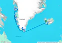 Reykjavik to Nuuk
