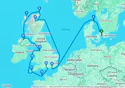 Copenhagen to Southampton
