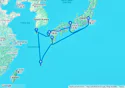 Tokyo to Tokyo