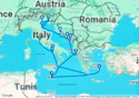Civitavecchia to Fusina