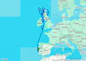 Lisbon to Dublin