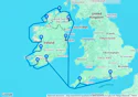 Ireland Intensive Cruise: Galway, Belfast & Dublin