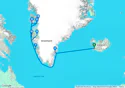Iceland to Greenland cruise