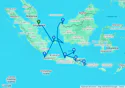 Indonesian Temples & Volcanoes