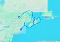 Autumn Foliage of Canada & America's East Coast