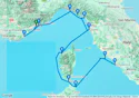 Golden Coasts of France and Italy