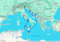 The Adriatic to Amalfi: Croatia, Malta & Italy
