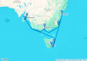 Southern Australia Explorer cruise - A718C