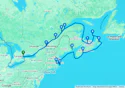 Fall Foliage on the St. Lawrence: Québec to the Canadian Maritimes – with Smithsonian Journeys