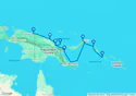 Solomon Islands Secrets: cruise from Guadalcanal to the Sepik River
