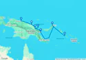 Solomon Islands Secrets: cruise from Guadalcanal to the Sepik River