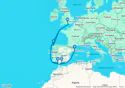 MEDITERRANEAN - SPAIN AND FRANCE - K623