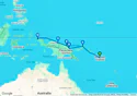 Solomon Islands Secrets: cruise from Guadalcanal to the Sepik River