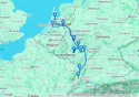 Amsterdam with Rhine Castles & Moselle Vineyards
