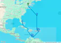 New York to Miami