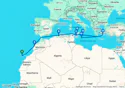 Las Palmas to Valletta