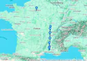 Spectacular South of France with Paris