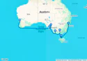 13-DAY WORLD CRUISE: EXPLORING AUSTRALIA'S SOUTHERN SHORES - 6922