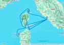 Star Collector: Corsica, Sardinia & Amalfi Memories