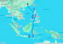 Hong Kong to Bali
