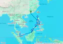 Hong Kong to Singapore