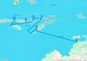 Komodo Island & the Coral Sea: Bali to Darwin