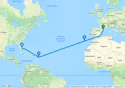 Atlantic Ocean Passage
