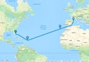 Atlantic Ocean Passage
