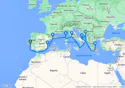 13-DAY MEDITERRANEAN SOLAR ECLIPSE WITH BARCELONA OVERNIGHT - O649