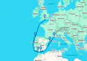 MEDITERRANEAN - SPAIN AND FRANCE - K622
