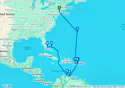 13-DAY CARIBBEAN FROM NEW YORK TO MIAMI: BERMUDA, BAHAMAS & ARUBA
