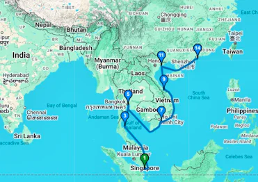 13 NIGHT THAILAND VIETNAM CRUISE