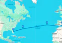 13 NIGHT SPAIN, BERMUDA TRANSATLANTIC