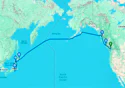13-DAY NORTH PACIFIC CROSSING - W667
