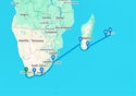 Cape Town to Port Louis
