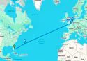 13-DAY CULTURAL CROSSING WITH BERMUDA & LONDON - J737
