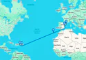 West Indies To Spain