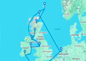 13 NIGHT BRITISH ISLES CRUISE