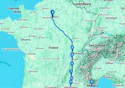 Paris to Nice & Sensations of Lyon and Provence
