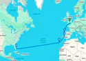 13-Night Westbound Transatlantic Cruise From Southampton Ending In Fort Lauderdale