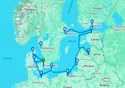 Copenhagen to Stockholm