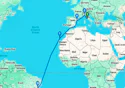 Civitavecchia,Genoa,Tarragona,Santa Cruz de Tenerife,Salvador