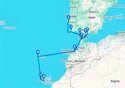 Lisbon to the Canary Islands by Sea: Spain, Morocco, & Atlantic Isles – with Smi