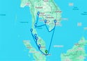 13-DAY ASIA FROM SINGAPORE TO BANGKOK: THAILAND, VIETNAM & MALAYSIA