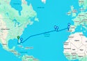 13-DAY TRANSATLANTIC FROM TAMPA TO LISBON: BAHAMAS & MADERIA