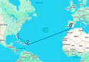 Transatlantic Cruise: Malaga, San Juan & Miami