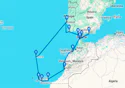13-DAY EUROPE ROUND-TRIP LISBON: SPAIN, MOROCCO, PORTUGAL & GIBRALTAR