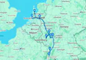 Rhine Castles & Moselle Vineyards with Amsterdam