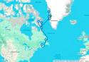 Cruise from Greenland to Canada: Viking Sagas under the Northern Lights