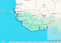 Atlantic Crossroads: cruise from Senegal to Ghana